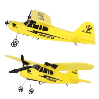 SAMOLOT ZDALNIE STEROWANY NA PILOTA RC FX803 PIPER 150MAH