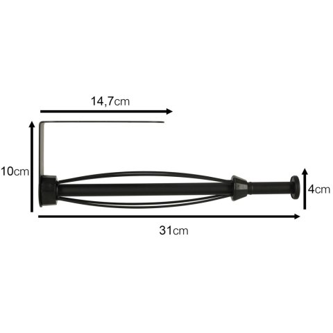 WIESZAK UCHWYT NA RĘCZNIK PAPIEROWY KUCHENNY