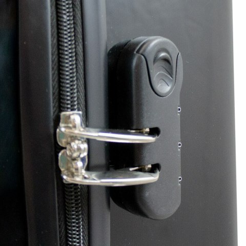 Komplet walizek 3 szt BERWIN mocne walizki poliwęglanowe Motyle Komplet walizek 3 szt BERWIN mocne walizki poliwęglanowe Motyle
