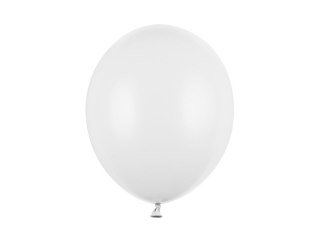 BALONY STRONG PASTEL PURE BIAŁY 30CM 100 SZTUK