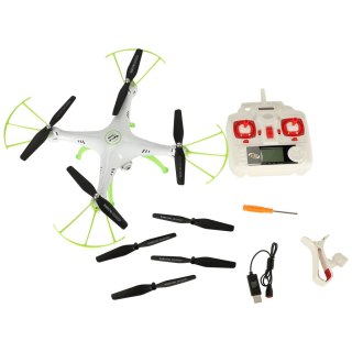 DRON RC SYMA X5HW KAMERA FPV WIFI 2,4GHZ BIAŁY