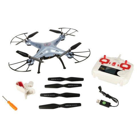 DRON RC SYMA X5HW KAMERA FPV WIFI 2,4GHZ NIEBIESKI