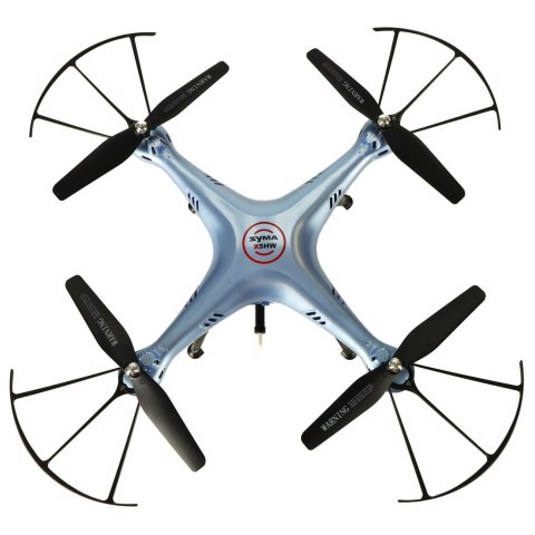 DRON RC SYMA X5HW KAMERA FPV WIFI 2,4GHZ NIEBIESKI