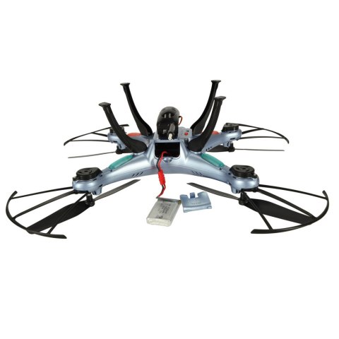 DRON RC SYMA X5HW KAMERA FPV WIFI 2,4GHZ NIEBIESKI