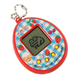 TAMAGOTCHI GRA ELEKTRONICZNA DLA DZIECI JAJKO CZERWONY