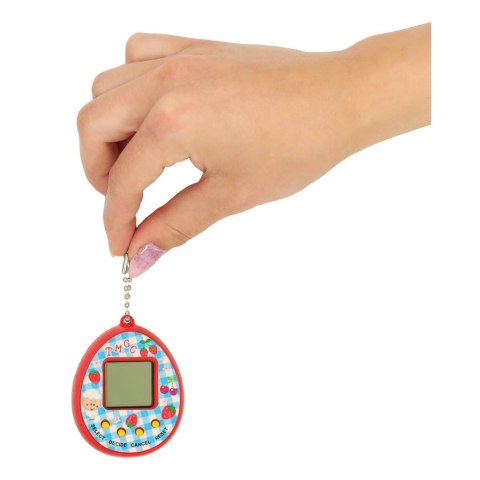 TAMAGOTCHI GRA ELEKTRONICZNA DLA DZIECI JAJKO CZERWONY