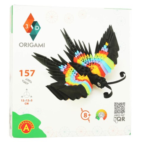 ALEXANDER ORIGAMI 3D - MOTYL 154EL. 8+