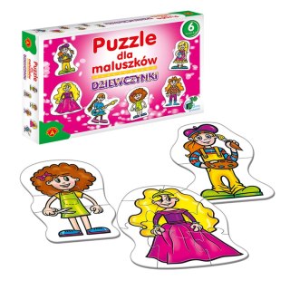 ALEXANDER PUZZLE DLA MALUSZKÓW - DZIEWCZYNKI 2+