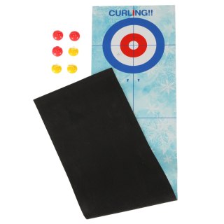 CURLING GRA PLANSZOWA ZRĘCZNOŚCIOWA LUCRUM GAMES 4+