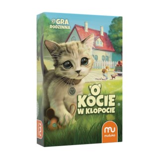 MUDUKO O KOCIE W KŁOPOCIE GRA RODZINNA 8+