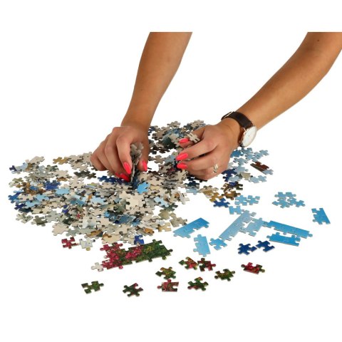 PUZZLE UKŁADANKA 500 ELEMENTÓW LATO NA SANTORINI 9+ CASTORLAND