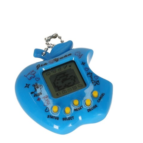 TAMAGOTCHI GRA ELEKTRONICZNA DLA DZIECI JABŁKO NIEBIESKI