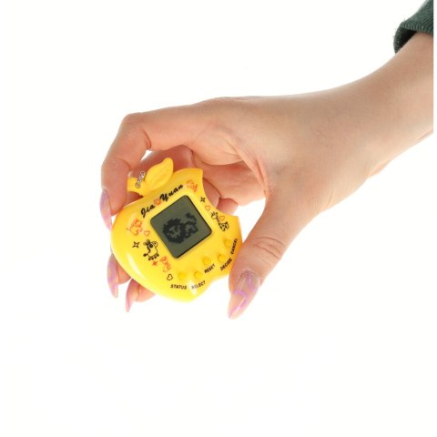 TAMAGOTCHI GRA ELEKTRONICZNA DLA DZIECI JABŁKO ŻÓŁTY