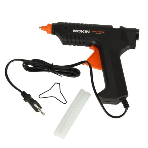 WOKIN PISTOLET DO KLEJU KLEJENIA NA GORĄCO 15W + WKŁADY 11,2MM