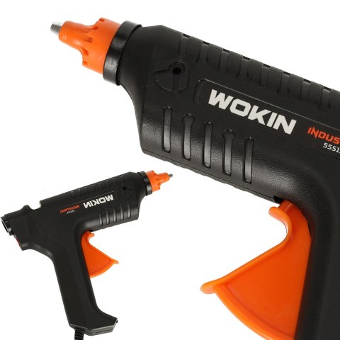 WOKIN PISTOLET DO KLEJU KLEJENIA NA GORĄCO 15W + WKŁADY 11,2MM