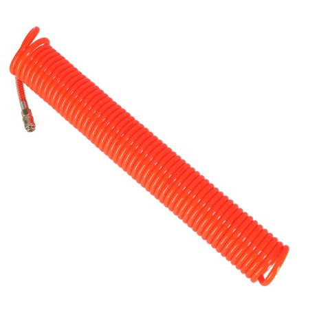 WĄŻ PNEUMATYCZNY SPIRALNY ZWIJANY DO KOMPRESORA 12MM 15M KAFUWELL
