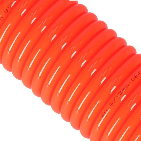 WĄŻ PNEUMATYCZNY SPIRALNY ZWIJANY DO KOMPRESORA 12MM 15M KAFUWELL