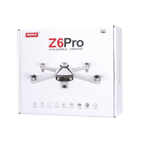 DRON RC Z6PRO KAMERA 2K 5G WIFI FPV 2,4GHZ