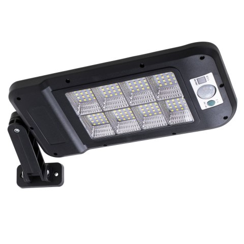 LAMPA SOLARNA LATARNIA OGRODOWA ULICZNA 128LED + PILOT