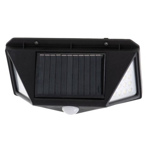 LAMPA SOLARNA CZUJNIK RUCHU I ZMIERZCHU 100 LED