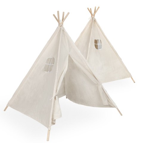 NAMIOT DOMEK INDIAŃSKI DLA DZIECI TIPI WIGWAM 135CM