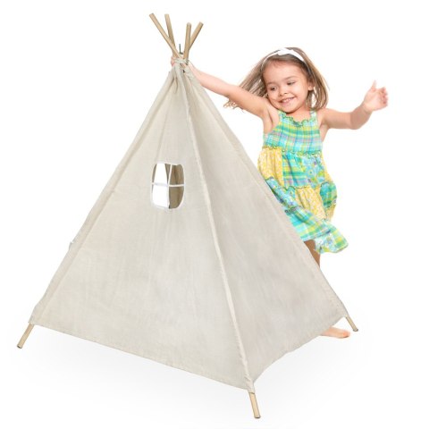 NAMIOT DOMEK INDIAŃSKI DLA DZIECI TIPI WIGWAM 135CM