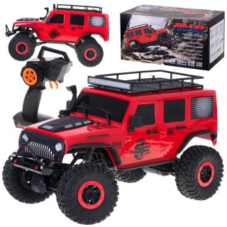 SAMOCHÓD ZDALNIE STEROWANY RC WLTOYS 104311 ROCK CRAWLER 1:10 15KM/H