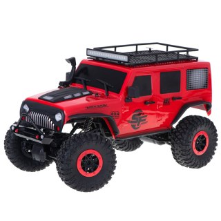 SAMOCHÓD ZDALNIE STEROWANY RC WLTOYS 104311 ROCK CRAWLER 1:10 15KM/H