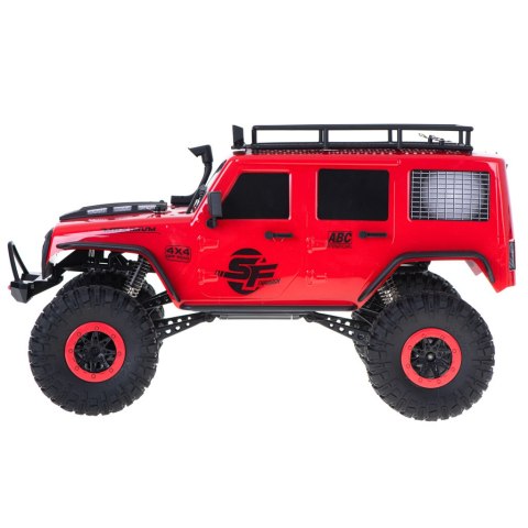 SAMOCHÓD ZDALNIE STEROWANY RC WLTOYS 104311 ROCK CRAWLER 1:10 15KM/H