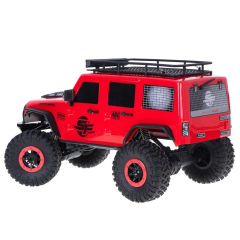 SAMOCHÓD ZDALNIE STEROWANY RC WLTOYS 104311 ROCK CRAWLER 1:10 15KM/H