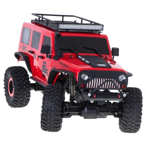 SAMOCHÓD ZDALNIE STEROWANY RC WLTOYS 104311 ROCK CRAWLER 1:10 15KM/H