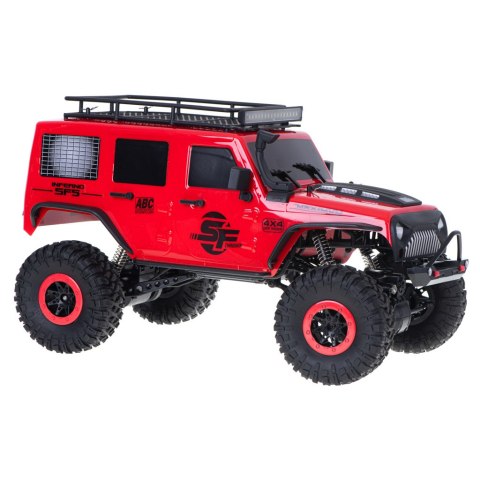 SAMOCHÓD ZDALNIE STEROWANY RC WLTOYS 104311 ROCK CRAWLER 1:10 15KM/H