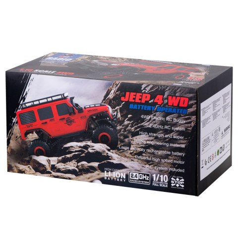 SAMOCHÓD ZDALNIE STEROWANY RC WLTOYS 104311 ROCK CRAWLER 1:10 15KM/H