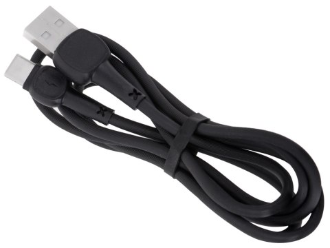 L-BRNO KABEL USB - USB TYP-C SZYBKIE ŁADOWANIE NB132 CZARNY