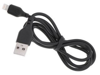 ŁADOWARKA SAMOCHODOWA SZYBKA 2.1A 2X USB + KABEL LIGHTNING L-BRNO